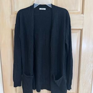 Maurices black cardigan